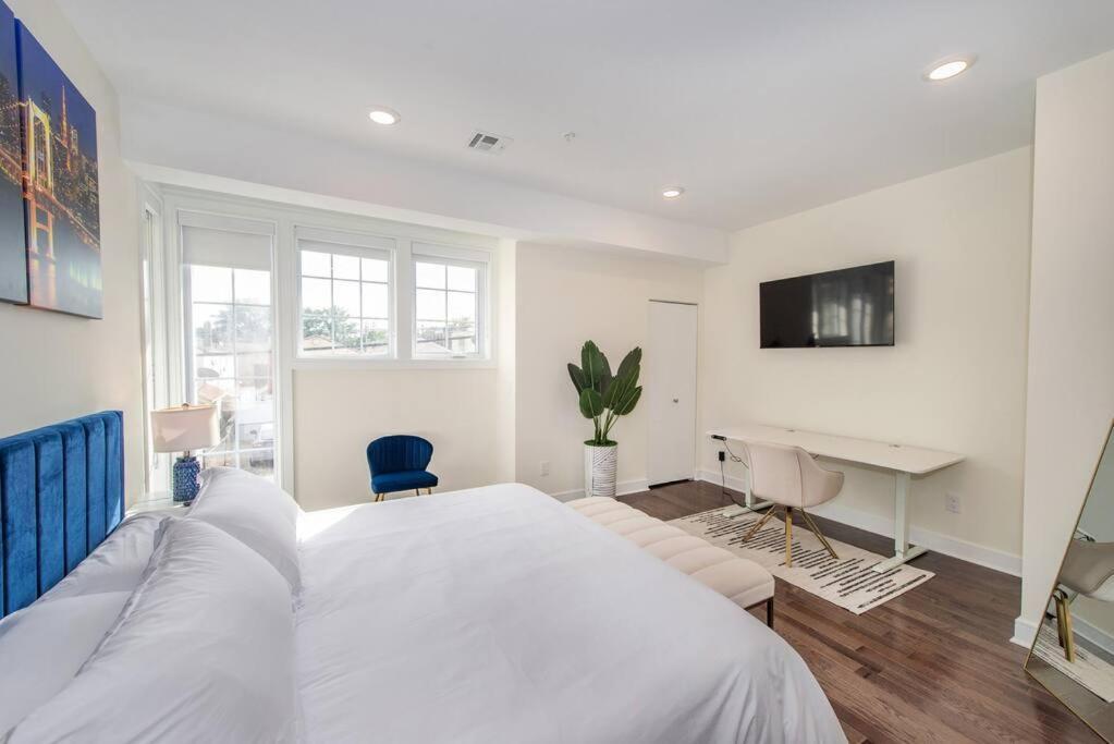 Stylish Chic Condo Nyc At Fingertips Норт Берген Екстериор снимка