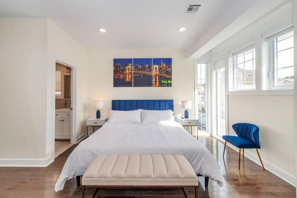 Stylish Chic Condo Nyc At Fingertips Норт Берген Екстериор снимка