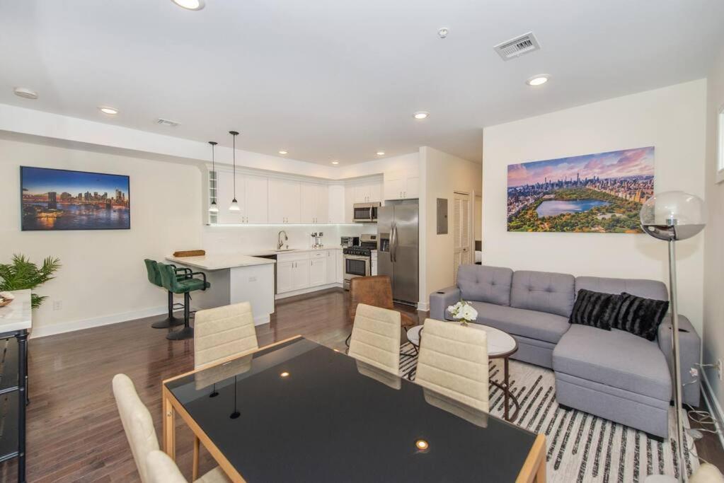 Stylish Chic Condo Nyc At Fingertips Норт Берген Екстериор снимка
