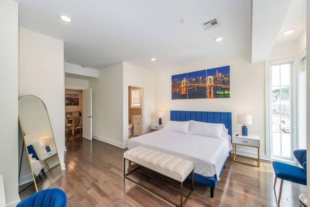 Stylish Chic Condo Nyc At Fingertips Норт Берген Екстериор снимка